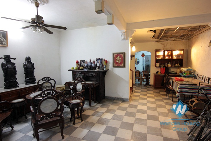 House rental with yards and garden in the heart of Tay Ho